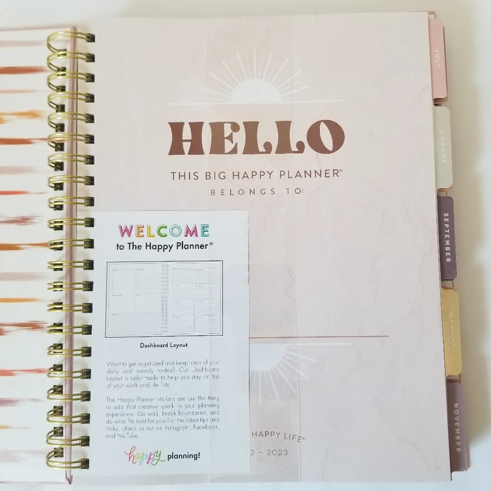 2023 Planner / The Happy Planner